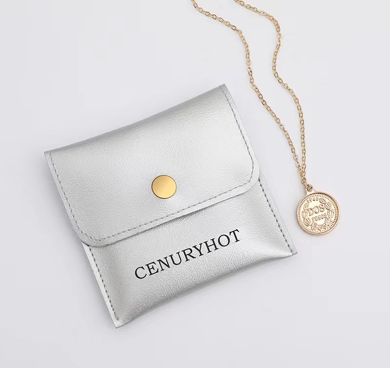 Aazon.co: PU Leather Jewelry Bag Jewelry Bag For Necklace, Bracelet