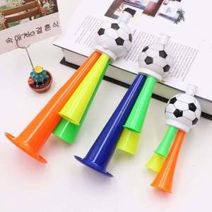 Trompeta de Plástico Personalizada al por Mayor para Fanáticos del Fútbol - Vuvuzela Retro para Eventos Deportivos y Fiestas, Accesorios de Animación Fuertes, Juguetes a Granel - Product Image 6
