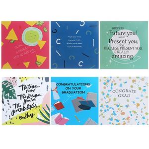 การ์ดอวยพรมหาวิทยาลัยโรงเรียนมัธยมเกมปาร์ตี้ตลกคำแนะนำการสำเร็จการศึกษาคำของบัตรภูมิปัญญาสำหรับจบการศึกษาระดับบัณฑิตศึกษา - Product Image 3