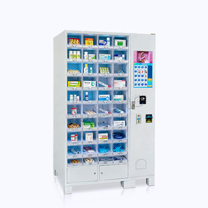 <span class=keywords><strong>Distributeur</strong></span> <span class=keywords><strong>automatique</strong></span> de médicaments en ligne 24h/24 et 7j/7 avec écran tactile, compatibilité <span class=keywords><strong>multi</strong></span>-<span class=keywords><strong>produits</strong></span>, 40 compartiments, <span class=keywords><strong>distributeur</strong></span> <span class=keywords><strong>automatique</strong></span> intelligent - Product Image 1
