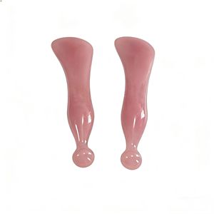 Rouleau facial et peigne Gua Sha en acier inoxydable pour le soin des rides et les travaux manuels - Product Image 1