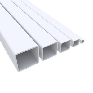 Tùy chỉnh hình chữ nhật và hình vuông nhựa vuông <span class=keywords><strong>PVC</strong></span> Ống - Product Image 3