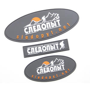 Экологичный индивидуальный силиконовый логотип <span class=keywords><strong>3d</strong></span> мягкий патч для одежды с тиснением резиновых патчей - Product Image 3