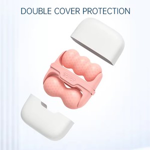 Meilleure vente rouleau à glace S30 en forme de W en forme de V 2 en 1 rouleau de <span class=keywords><strong>Derma</strong></span> de refroidissement de la peau rouleau de Massage du visage du corps avec housse de protection - Product Image 4