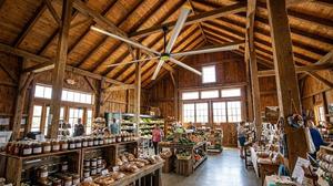 Gym HVLS Ceiling Fan 24FT Super Quiet Giant Industrial Fan for Stadium & Fitness Center 6 Blade <b>Big</b> Ceiling Fan by Bonawind - Product Image 5