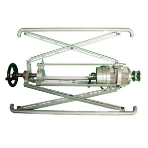 Máquina de rehabilitación de alcantarillado con cabezal giratorio para pulverización de mortero de cemento en tuberías interiores, capacidad de tolva de 100L, motor importado - Product Image 4