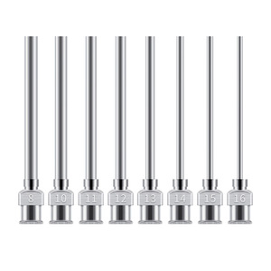 หัวเข็มจ่ายของเหลวสแตนเลส ขนาด 38 มม. แบบ Bayonet ปลายแบน ทำจากโลหะทั้งหมด สำหรับหัวฉีดอุตสาหกรรม - Product Image 4