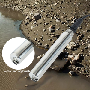 Veinasa-MLSS408 Medidor de Concentración de Lodos en Línea Industrial 0-20g/L, Sensor Detector de Turbidez para Calidad de Agua Residual Veinasa- - Product Image 1