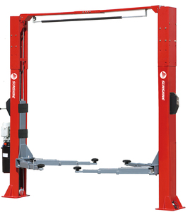 Doble columna S 4,5 T, elevador <span class=keywords><strong>de</strong></span> <span class=keywords><strong>2</strong></span> postes ajustable, Sunshine, elevador automático, <span class=keywords><strong>2</strong></span> postes con CE - Product Image 4