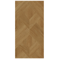 Carreaux de sol en céramique modernes 600x1200mm, épaisseur 10mm, texture bois massif, finition mate, antidérapants, résistants à l'usure, <0,5% d'humidité