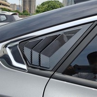 Nouveau diffuseur de pare-brise arrière Axinda pour Fusion EcoBoost 2022, kit carrosserie, noir brillant, protection de pare-chocs, modification