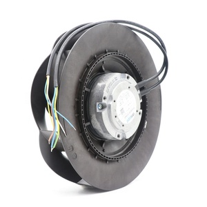 Ebmpapst R3G250-RO40-A1 230V 3700RPM 490W 2.2A Roulement À Billes Plug Ventilateur AHU Inverter EC Ventilateur De Refroidissement Centrifuge R3G250-RR01-H1 - Product Image 4