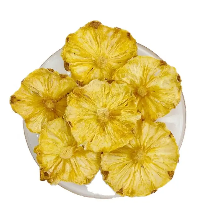 Premium Quality Low Price 100% Natural Dried Sweet Pineapple Slice High Quality Fruit Tea