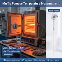 HUADONG High Temperature K & S Type Thermocouple Sensor for Ceramic Furnace Product Category Temperature Sensors