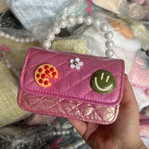 Borse per bambini a buon mercato moda principessa perla <span class=keywords><strong>borsa</strong></span> carina <span class=keywords><strong>bambina</strong></span> a spalla singola <span class=keywords><strong>borsa</strong></span> a <span class=keywords><strong>tracolla</strong></span> mista all'ingrosso - Product Image 1