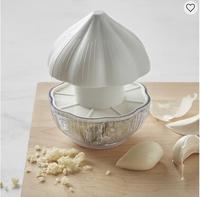 Picadora de Ajo Manual, Diseño Mini, Nueva, al por Mayor, Procesador de Alimentos para Especias de Cocina, Entrega Rápida