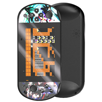Q3 Console de jeu portable rétro, écran haute définition de 4.3 pouces, 64 Go, 10,000 + vidéo de jeu, lecteur de jeu, cadeau de Noël