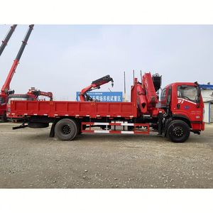 Camión Grúa Dongfeng D1 4*2 Xinweili de 8 Toneladas con Brazo Plegable, Vehículo de Transporte con Elevación Hidráulica - Product Image 4