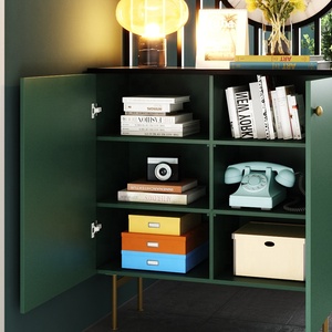 Wholesale Home Furniture Partition <strong>Green</strong> Shoe Storage Living Room Screen Entrance <strong>Cabinet</strong> - Product Image 3