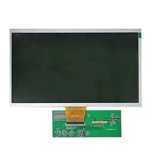 10.1 inch 1024*600 Resolution HX8282A+HX8696A driver IC LVDS interface tft LCD with a 60pin to 40 pin board