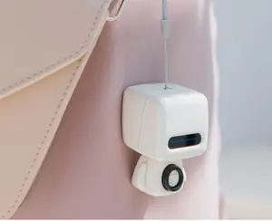 Mini-Bluetooth-Lautsprecher mit LED-Licht zum Abspielen von Musik, Musik-Bluetooth-Lautsprecher
