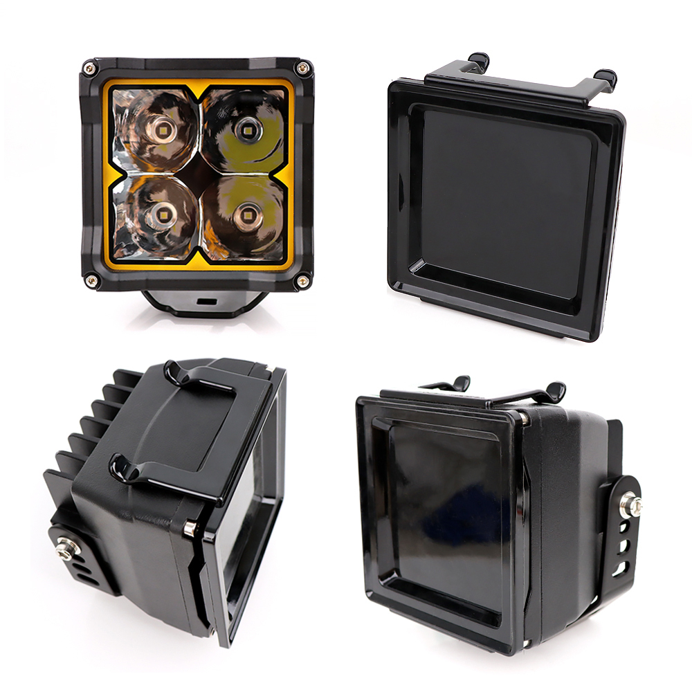 NEW C1004 40W 4000lm LED Work Light White Color +DRL Led Driving Light 9-30v for jeep Car Suv Off-road