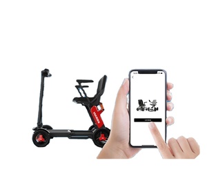 2025 Meistverkaufter Persönlicher Stabiler Tragbarer Reise-Mobilitätsroller Q40-1 Mobilitätsroller - Product Image 2