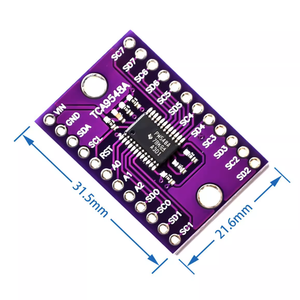 Multiplexor TCA9548A I2C, placa de expansión multicanal de 8 vías, placa de desarrollo IIC, módulo TCA9548 - Product Image 4