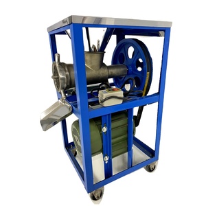 Machine de traitement de la viande haute performance en acier inoxydable, pour viande de qualité supérieure, disponible en tailles 32, 42, 52, avec moteur. - Product Image 4