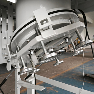 Ensacheuse automatique pneumatique pour <span class=keywords><strong>ciment</strong></span> 50 kg avec machine d'emballage à scellage ultrasonique pour l'industrie chimique - Product Image 4