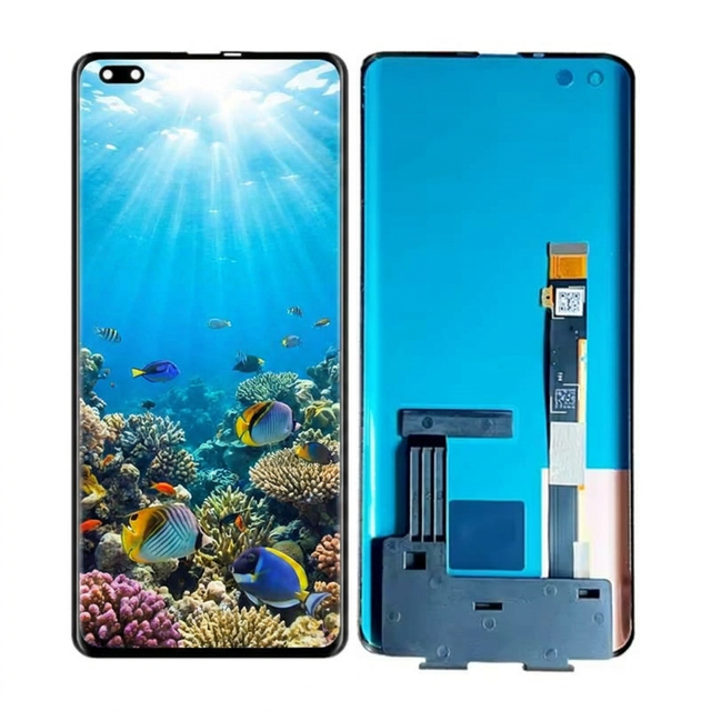 Mobile Phone LCDs for Tecno Phantom X AC8 Screen Replacement for Repair Shop Wholesale High Quality Soft OLED