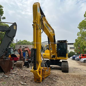 Excavadora sobre orugas Komatsu usada original de Japón de 20 toneladas, excavadora Komatsu PC220 PC200 de tamaño mediano - Product Image 5