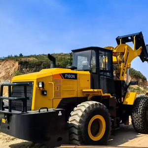 Chargeuse sur pneus Liugong F180N, capacité nominale de 1,8 tonne, chargeuse frontale compacte, nouvelle conception, haute productivité, Cat 908, Sany SYL958 - Product Image 1