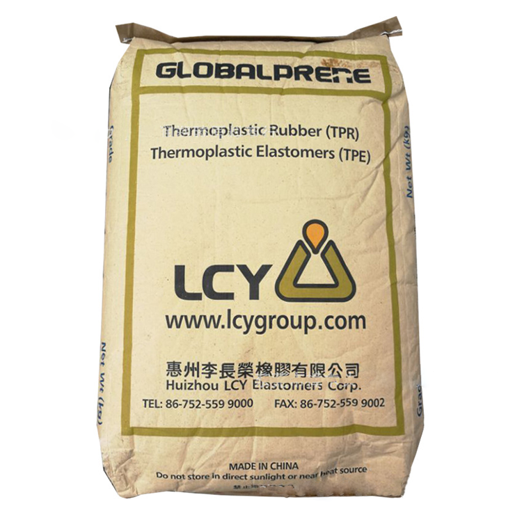 LCY SBS Resin 3501 Thermoplastic Elastomer SBS Raw Materials Sinopec PetroChina SBS Polymer Granules