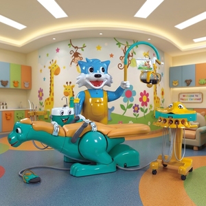 HC-L003C Unité dentaire complète pour enfants, produits dentaires pour enfants destinés aux dentistes - Product Image 1