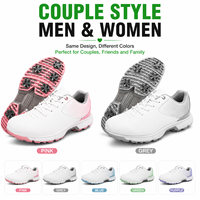 Chaussures de golf unisexes personnalisées pour hommes et femmes, légères, antidérapantes, baskets de golf pour couples, fournisseur en gros