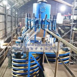 कंबल संकेंद्रक खनिज टिन अयस्क एकाग्रता पृथक्करण पंप 4 t/h क्षमता दक्षिण अफ्रीका गर्म बिक्री खनन उपकरण - Product Image 3