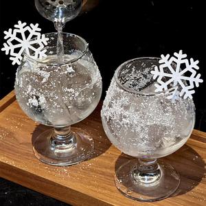 <span class=keywords><strong>Verre</strong></span> <span class=keywords><strong>à</strong></span> vin court classique transparent, soufflé <span class=keywords><strong>à</strong></span> la main, design simple de bar, poignée épaisse, gobelet pour vin rouge, jus, cocktail, vaisselle - Product Image 1