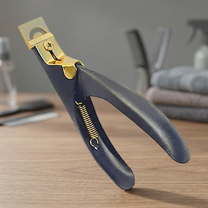 ที่ตัดเล็บปลอมสแตนเลสอย่างยั่งยืน  แบบมืออาชีพ ปากกว้าง 20 มม. โค้งตรง - Product Image 1