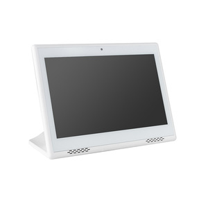 Évaluateur de type L Banque aéroport <span class=keywords><strong>restaurant</strong></span> utiliser ordinateur de bureau android Dispositif de commentaires clients tablette tout-en-un - Product Image 3
