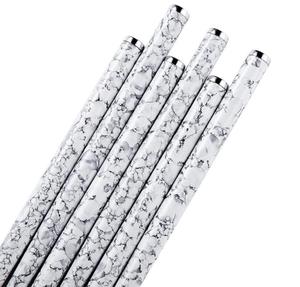 Kit de 3 pinceaux liner pour gel à ongles, design marbre, avec pinceau ombré en poils de zibeline et pinceau en nylon, outil de manucure pour salon, sac PVC, 21g - Product Image 6
