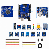 Kit de Iniciación para Desarrollo con Zetok - Kit de Aprendizaje con UNO R3, Módulos de Sensores, Kit de Programación para Uso Educativo