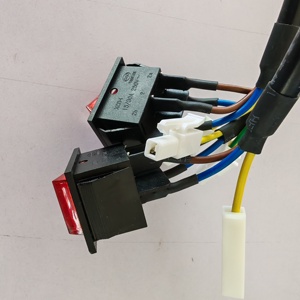 Harness Kabel Saklar Kustom untuk Komputer & Sepeda Motor Tahan Air IP66 Tahan Suhu Tinggi dengan Material PBT/PVC - Product Image 3