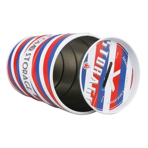 Thợ Cắt Tóc Salon Đa-Mục Đích Tóc Công Cụ Tạo Kiểu Tóc Lưỡi Chất Thải Tái Chế Bin Cho Các Đối Tượng Sắc Nét Lông Mày Cắt Tỉa Hộp Lưu Trữ - Product Image 4