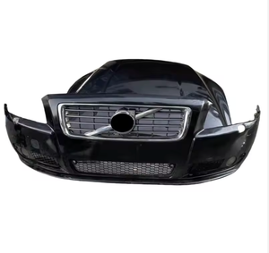 Kit de Carrocería para <span class=keywords><strong>Volvo</strong></span> <span class=keywords><strong>XC40</strong></span> XC60 V40 V90, Parachoques Delantero con Faros, Rejilla, Radiador, Guardabarros, Capó - Material Plástico - Product Image 3