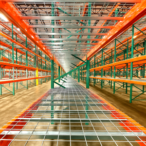 Việt Nam Nhà Cung Cấp Top Bán Thép Tùy Chỉnh Chiều Cao Giằng ral6000 Chúng Tôi Tiêu Chuẩn Pallet Giá Cho Kho Kho Xử Lý - Product Image 6