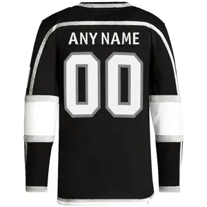 Quickly shipping Name & Number Los Angeles 8 Drew Doughty 11 Anze Kopitar Stitched Reversible ice Hockey Jersey