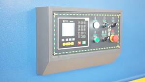 Sanxin מכירת מכונת גז גיליון מתכת 6x3200 בקר גזירה הידראולי גזירה עבור צלחת נירוסטה - Product Image 4