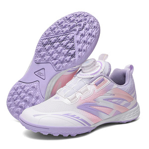 <span class=keywords><strong>Scarpe</strong></span> da <span class=keywords><strong>calcio</strong></span> traspiranti in rete per bambini per la formazione di ragazze e studenti della scuola primaria con Design borchiato <span class=keywords><strong>scarpe</strong></span> da allenamento per <span class=keywords><strong>calcio</strong></span> - Product Image 1