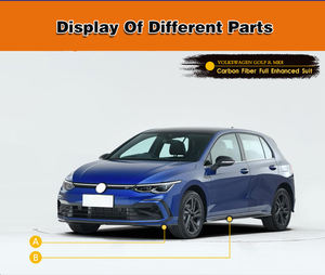 Kit de carrosserie <span class=keywords><strong>Golf</strong></span> 8 <span class=keywords><strong>R</strong></span> en Fiber de carbone pour VW <span class=keywords><strong>Golf</strong></span> MK8 <span class=keywords><strong>R</strong></span> Hatchback 4 portes 2021-<span class=keywords><strong>2022</strong></span> - Product Image 3